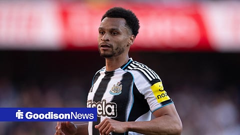 Everton target Jacob Murphy in action for Newcastle