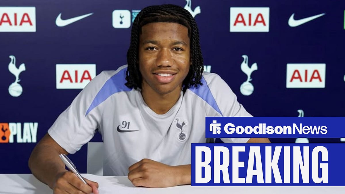 What we know as Everton give Jamel Beggs contract shot weeks after Tottenham exit - Goodison News
