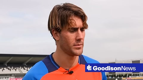 Dusan Vlahovic training on the pitch