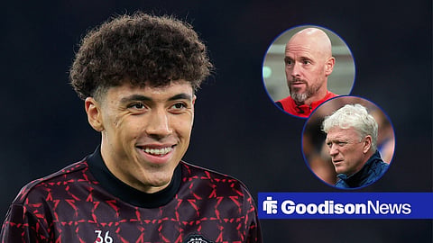 What Erik ten Hag said about 'talented' striker as Everton ready to make their move