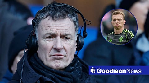 Everton target Alistair Johnston and Chris Sutton 