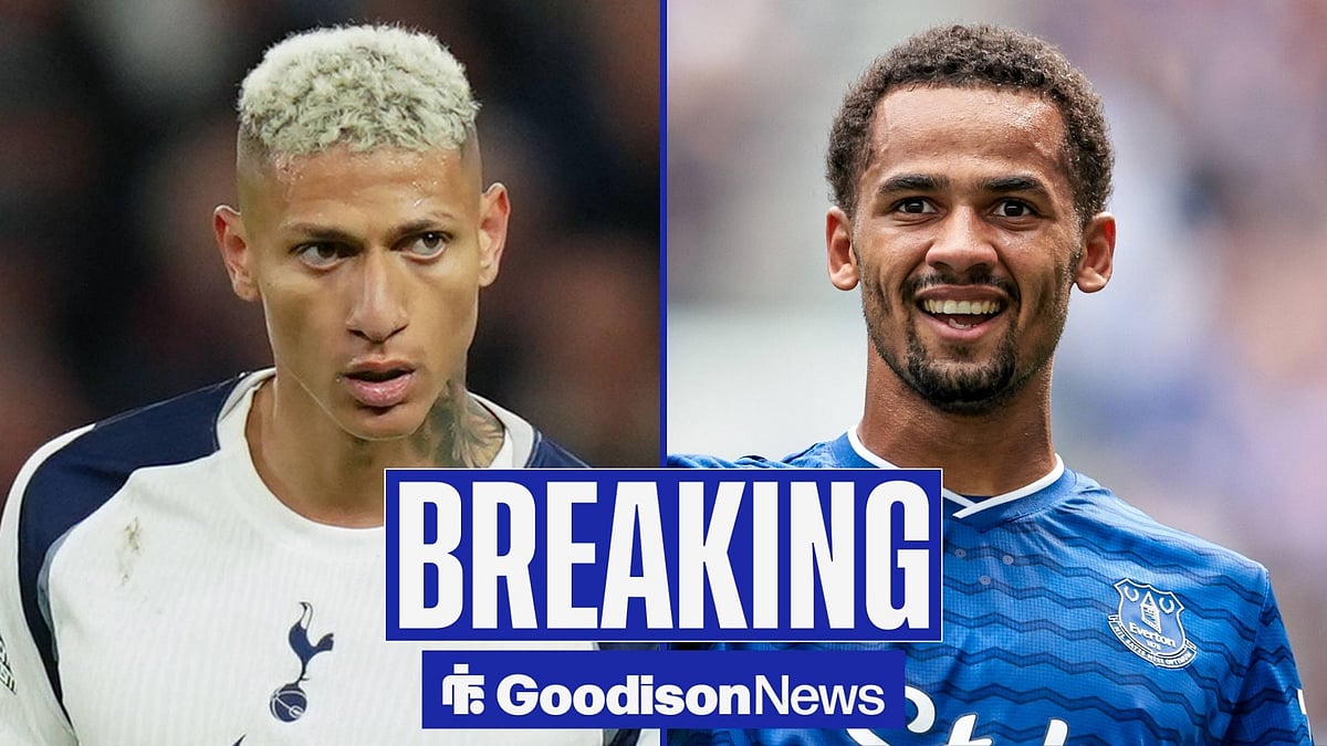 Richarlison and Iliman Ndiaye swap deal on the cards for Everton and Tottenham - Goodison News