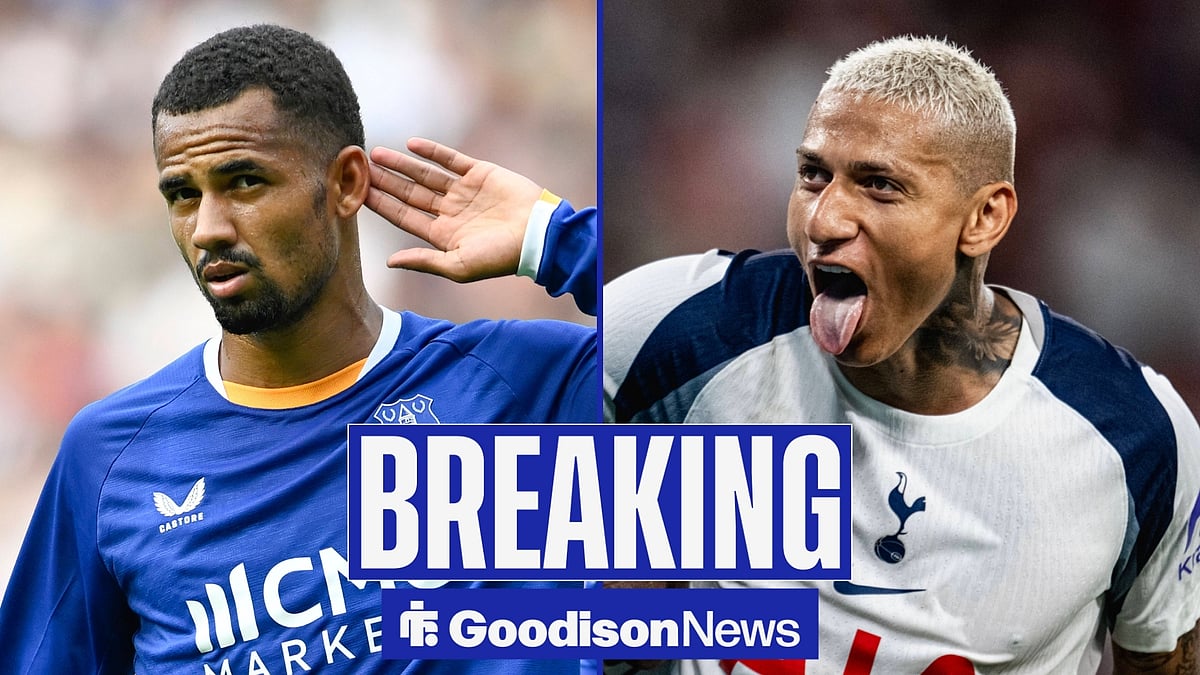 Everton agree groundbreaking Tottenham transfers for Richarlison and Iliman Ndiaye, medicals next - Goodison News