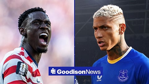 Everton targets Folarin Balogun and Richarlison
