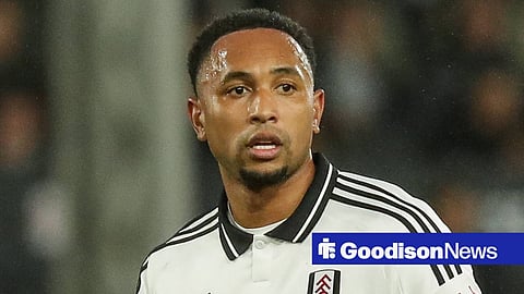 Kenny Tete in action for Fulham