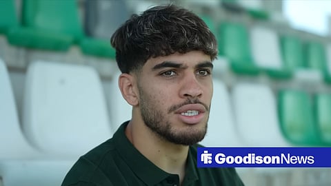 Abde Ezzalzouli in an interview with Real Betis