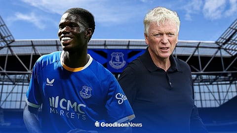 Ex-Everton player shares why David Moyes can find solution for attacker under 'Massive Pressure'