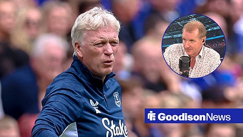 Everton manager David Moyes and journalist Henry Winter on talkSPORT
