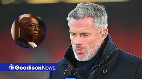 Jamie Carragher and Ian Wright were talking about Everton
