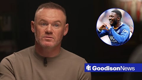Wayne Rooney has just two words for Everton star after unleashing Man United rant