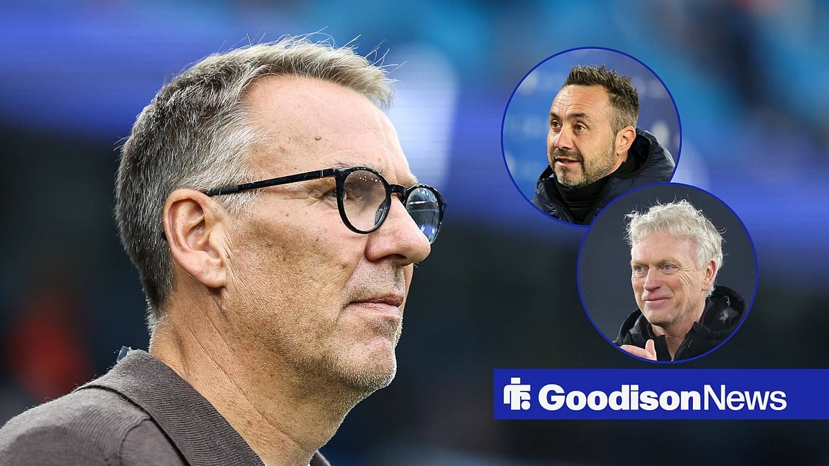 Paul Merson shares why Tottenham have reason for concern pre-Everton - 'Really worrying' - Goodison News