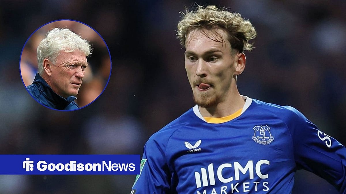 How James Garner schooled £177m Tottenham duo and what it means for his own Everton value - Goodison News