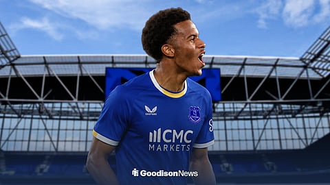 Everton figures attend EFL game to watch English gem who registered 2 assists - report