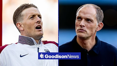 Everton star Jordan Pickford and Thomas Tuchel