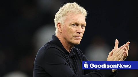 David Moyes at Everton