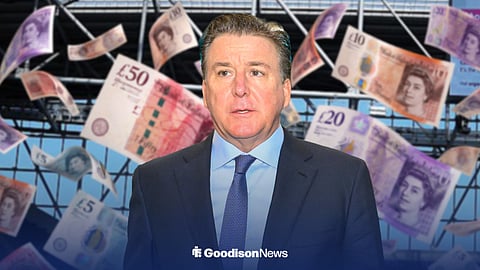 Everton owner Dan Friedkin 