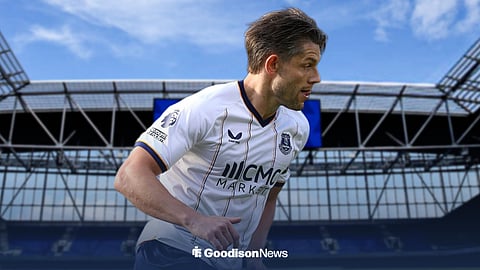 Everton star James Tarkowski