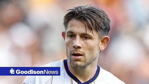 James Tarkowski playing for Everton in the 2026-27 season