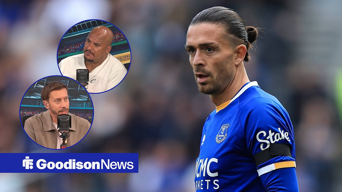 Gabby Agbonlahor는 Sam Matterface가 지적한 후 Jack Grealish가 Everton에 대해 그에게 말한 내용을 공유합니다.