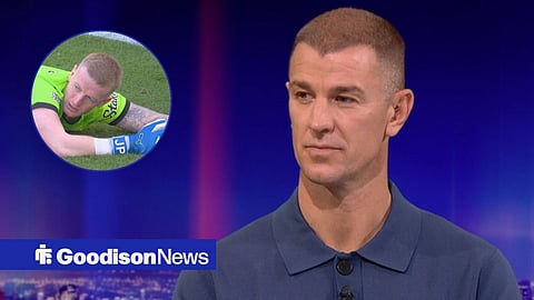 Joe Hart on Match of the Day and Jordan Pickford playing for Everton