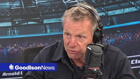 Stuart Pearce speaking on talkSPORT