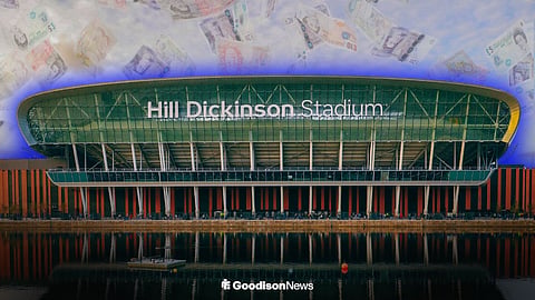 Hill Dickinson Stadium