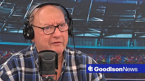 talkSPORT presenter Alan Brazil discussing Everton's chances vs Arsenal