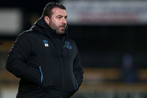 'Unbelievable' - Unsworth heaps praise on 'fantastic' Everton starlet after difficult spell