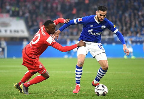 Report: Everton may do midfielder deal at end of the month