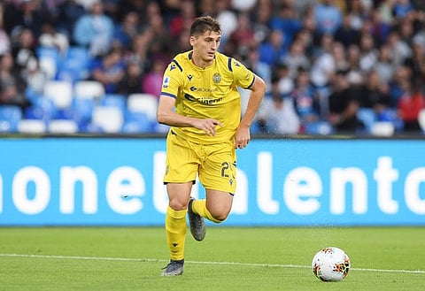 Reliable journalist: Everton scouts were at Sunday game to watch Serie A sensation