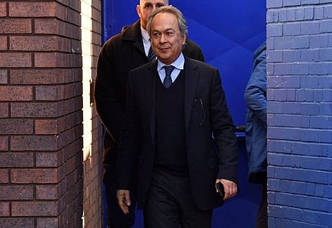 Farhad Moshiri has been heavily criticised for his handling of the Everton takeover