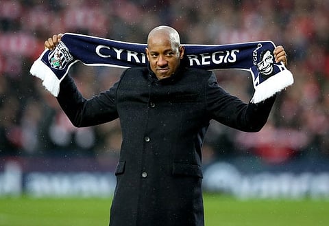 Dion Dublin not having latest Everton transfer report