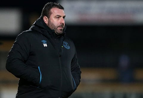 David Unsworth left shocked by one Everton star after enforced lockdown