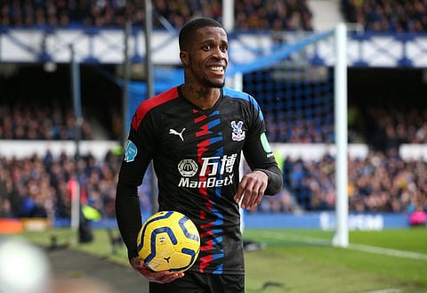 Report reveals if Everton will go back in for Zaha next summer