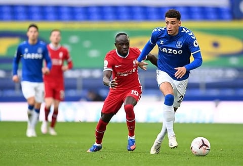 I want to be a regular' - Godfrey states what he wants after Everton move