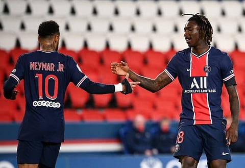 'You never know' - Moise Kean coy about long-term future at Everton