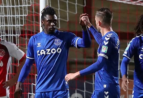 Moise Kean's father wants loaned-out Everton player to return to Italy