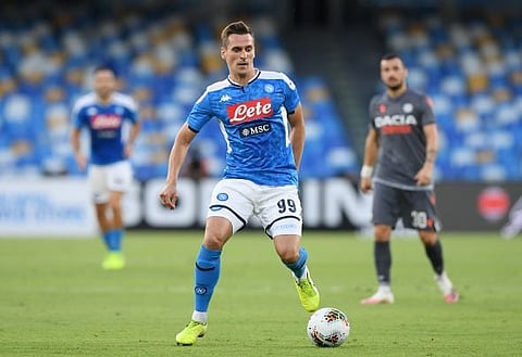 Everton links to Milik set to end as striker agrees France move - report