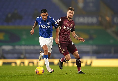 View: Everton midfielder Allan turns in worst performance of the season v Leeds