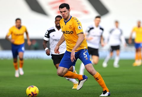 Martin Tyler and Alan Smith slam 'Desperate' Michael Keane in Everton clash v Brighton
