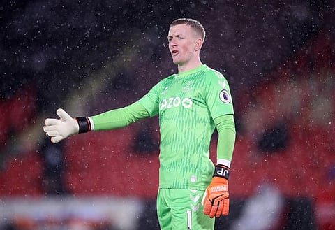 Pickford to face late fitness test ahead of Spurs FA Cup clash