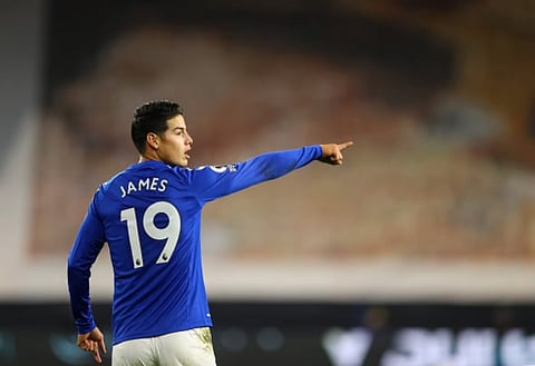 View: James needs to produce away from home if Everton want to make Europe