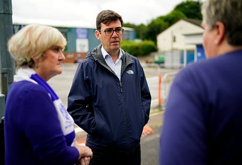 'Embarrassing' - Andy Burnham slams Jordan Ayew's antics during Everton v Crystal Palace