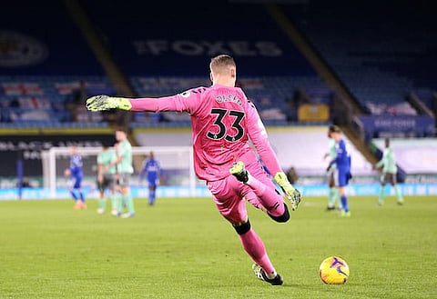 Robin Olsen wants permanent Everton switch from Roma