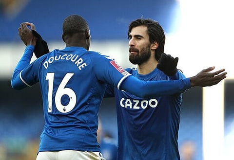 View: Gomes must do more to reach Doucoure levels after Everton cling on to 1-1 Leicester draw
