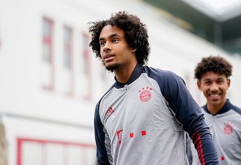 Everton are interested in signing Joshua Zirkzee from Bayern Munich