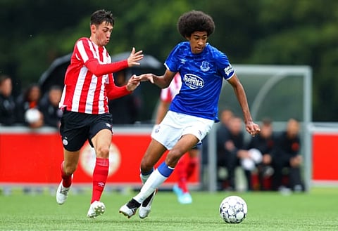 Exclusive: Campbell hails 'great opportunity' in FA Cup for Everton youngster Onyango