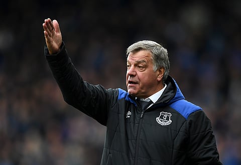 Sam Allardyce claims he could have taken Everton into Premier League top four