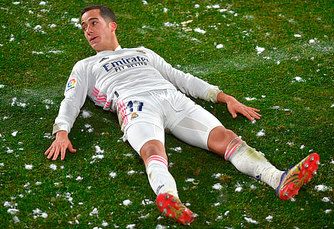Report - Everton ponder move for Lucas Vasquez, available for free in summer