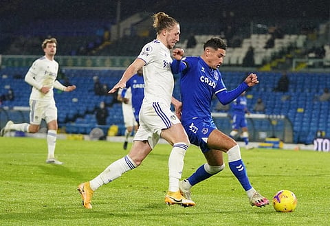View: 8 interceptions, 11 duels won - Godfrey grabs assist as he powers Everton to 2-1 win